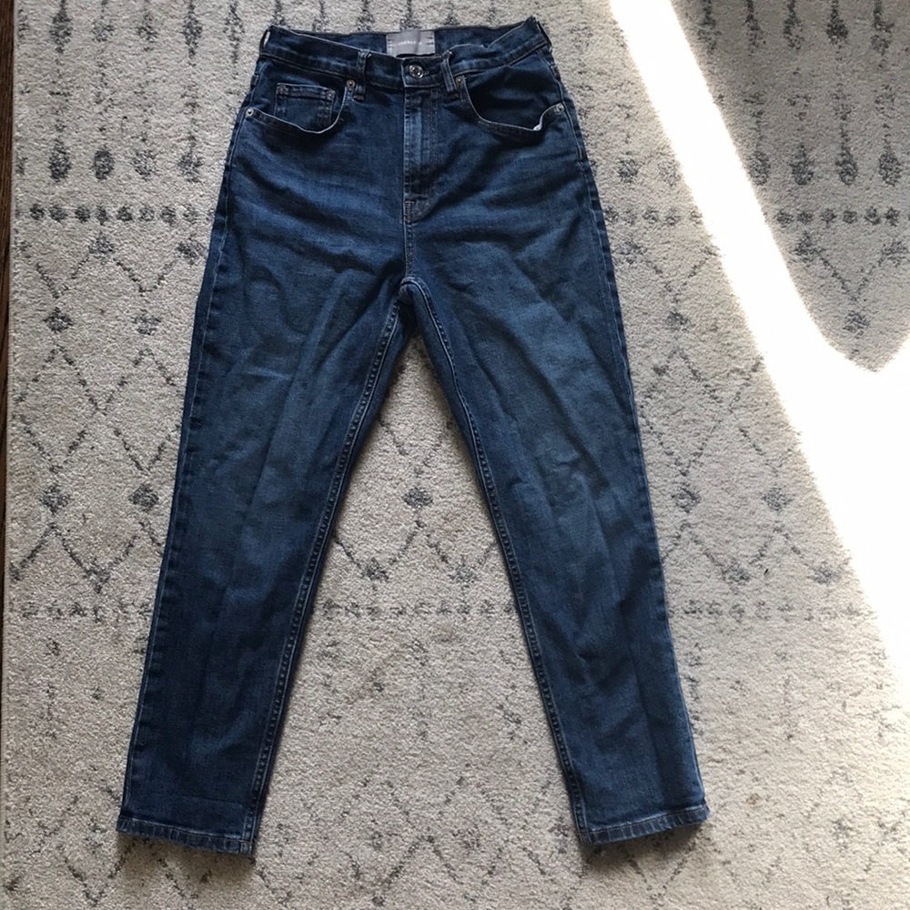 Everlane high waist ankle jeans